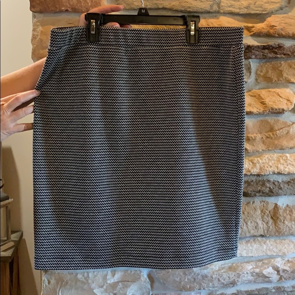 Knit Pencil skirt
